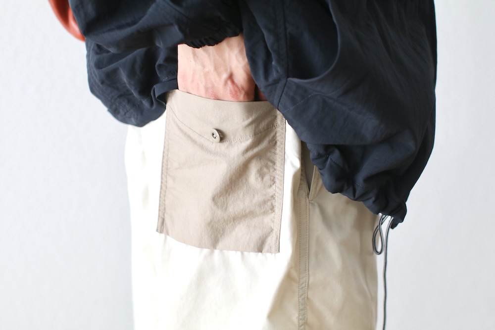 [20%OFF] nanamica(�ʥʥߥ�) "Nylon Twill Deck Shorts"