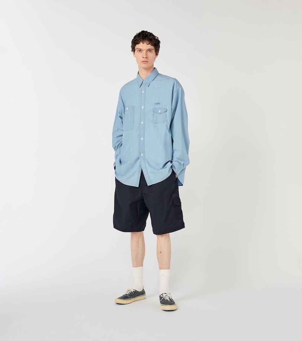 [20%OFF] nanamica(�ʥʥߥ�) "Nylon Twill Deck Shorts"