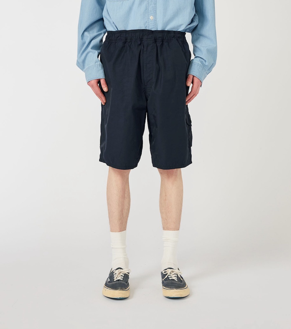 [20%OFF] nanamica(�ʥʥߥ�) "Nylon Twill Deck Shorts"