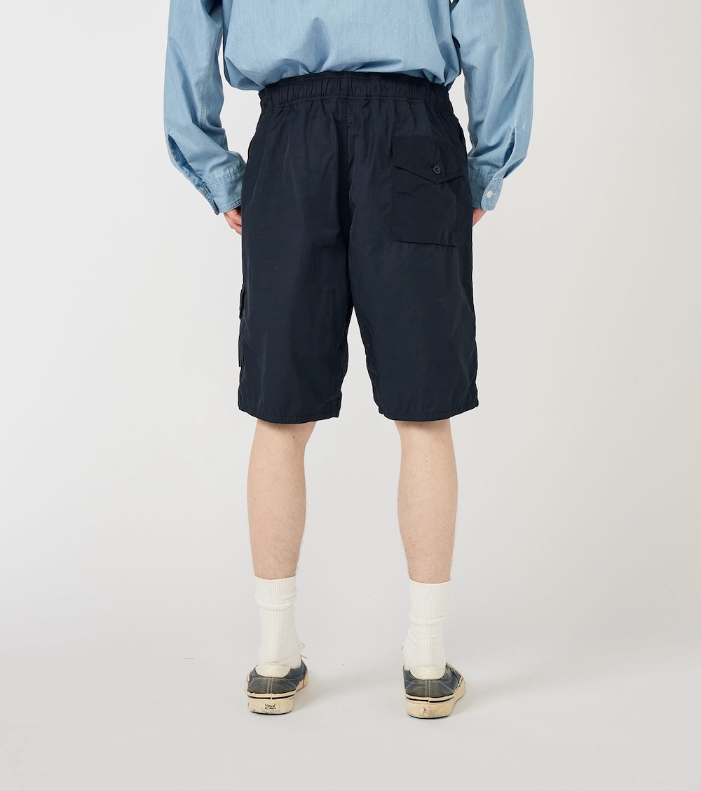 [20%OFF] nanamica(�ʥʥߥ�) "Nylon Twill Deck Shorts"