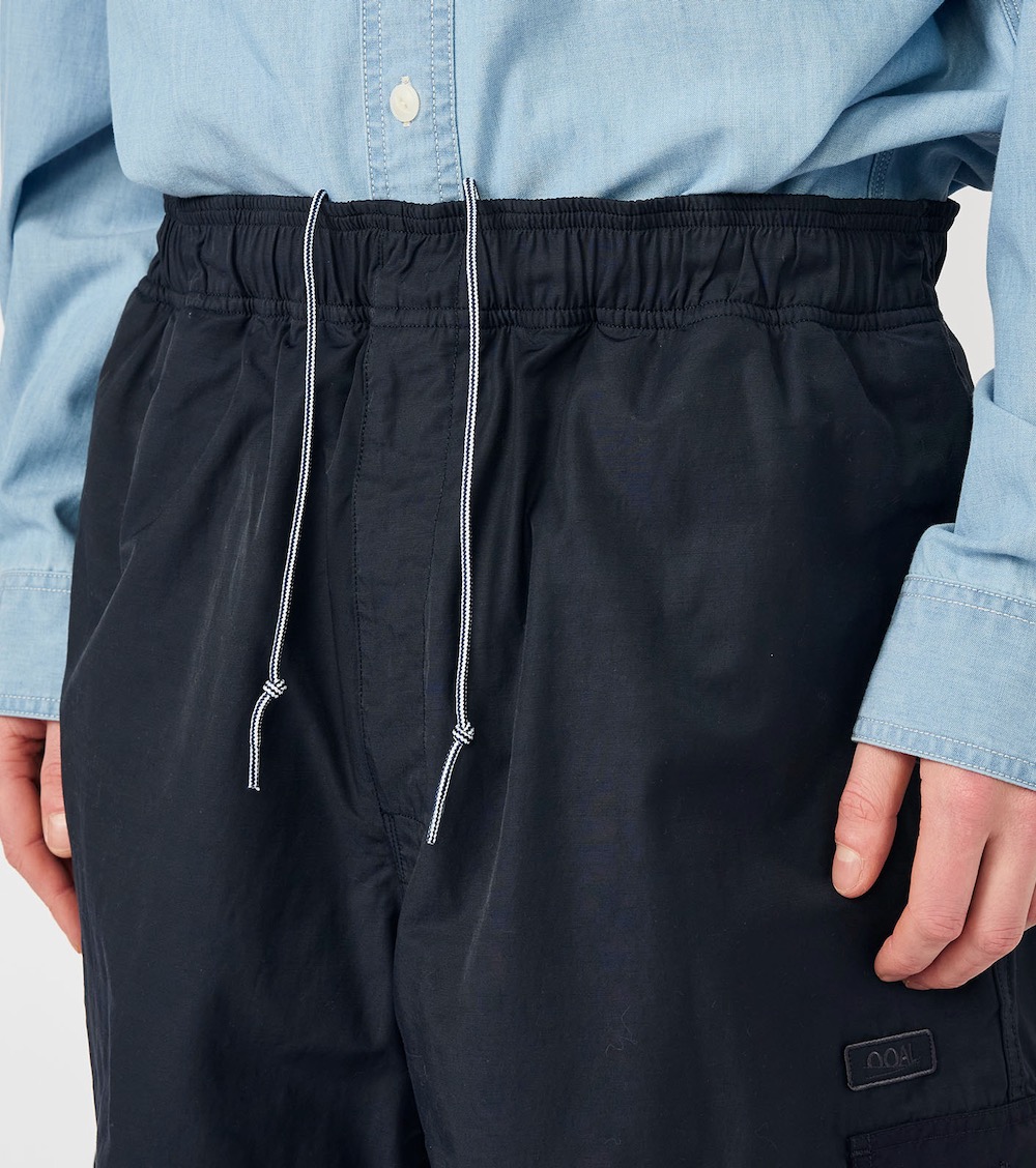 [20%OFF] nanamica(�ʥʥߥ�) "Nylon Twill Deck Shorts"