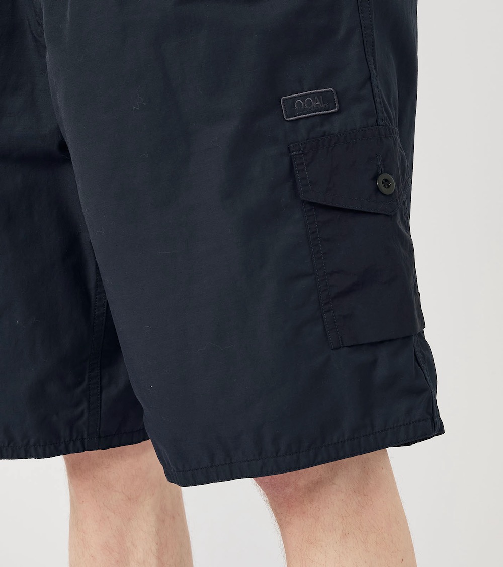 [20%OFF] nanamica(�ʥʥߥ�) "Nylon Twill Deck Shorts"
