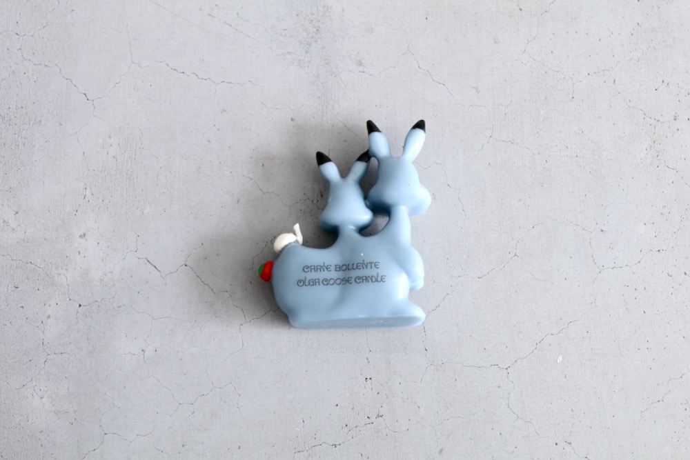 ��limited��Carne Bollente��OLGA GOOSE CANDLE(����ͥܥ��� �� ���륬 ������ �����ɥ�)"Rabbits by Olga Goose Candles"
