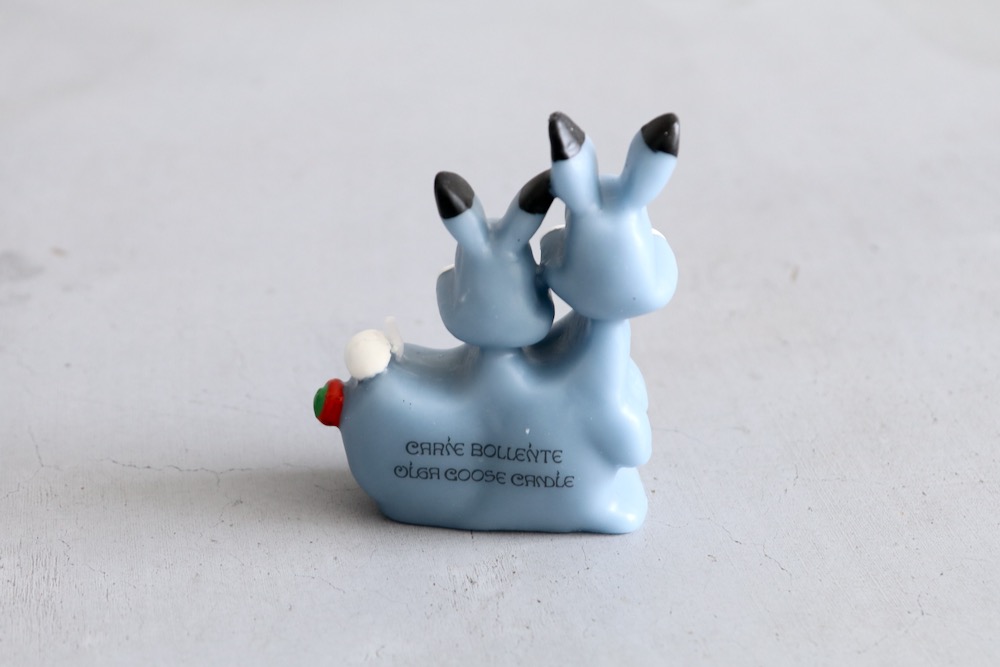 ��limited��Carne Bollente��OLGA GOOSE CANDLE(����ͥܥ��� �� ���륬 ������ �����ɥ�)"Rabbits by Olga Goose Candles"