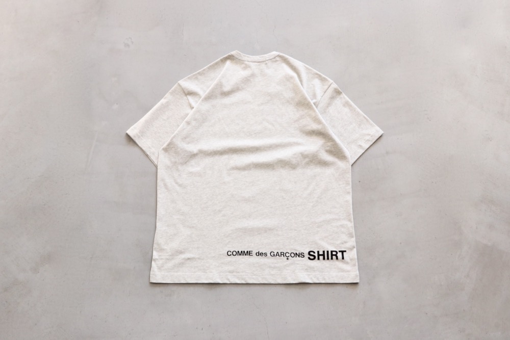 け*ん様 COMME des GARCONS SHIRT / ドッキングデザイン COMME DES GARCONS HOMME PLUS docking design long length t shirt