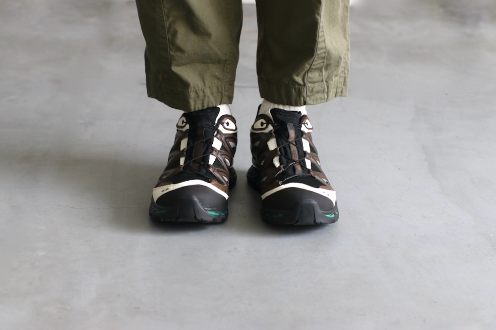 ��GORE-TEX��SALOMON(�������) "XT-QUEST GTX BLACK / DELICIOSO / GREEN JACKET"