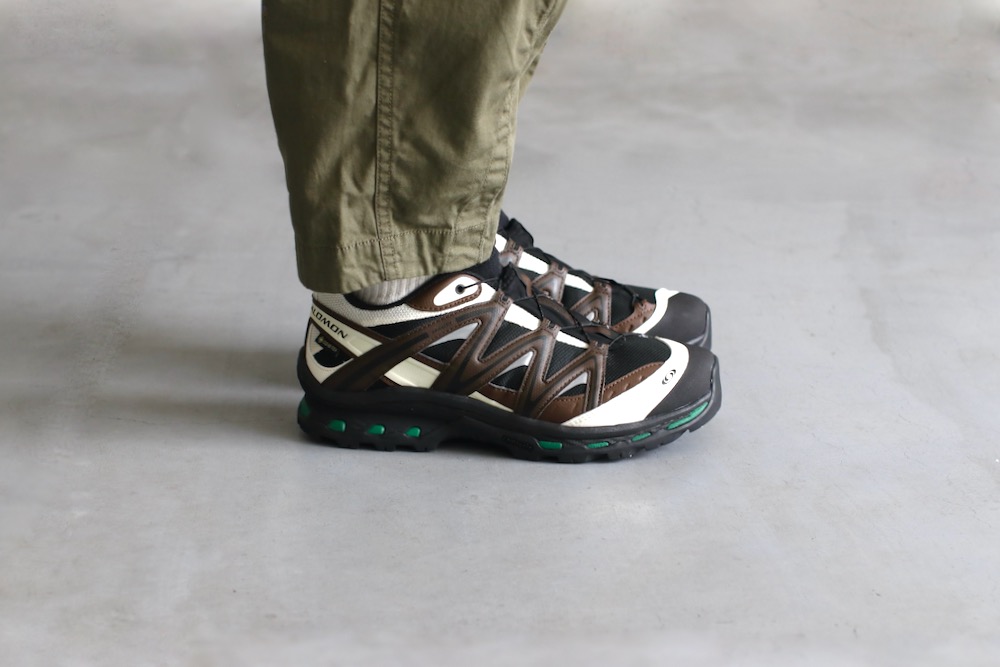 ��GORE-TEX��SALOMON(�������) "XT-QUEST GTX BLACK / DELICIOSO / GREEN JACKET"