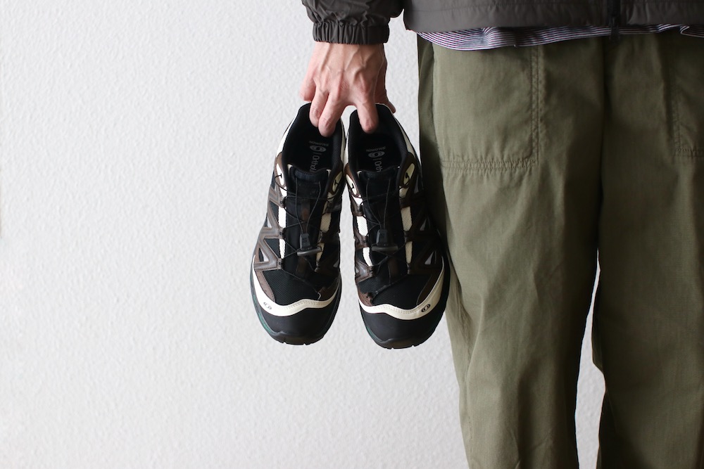 ��GORE-TEX��SALOMON(�������) "XT-QUEST GTX BLACK / DELICIOSO / GREEN JACKET"