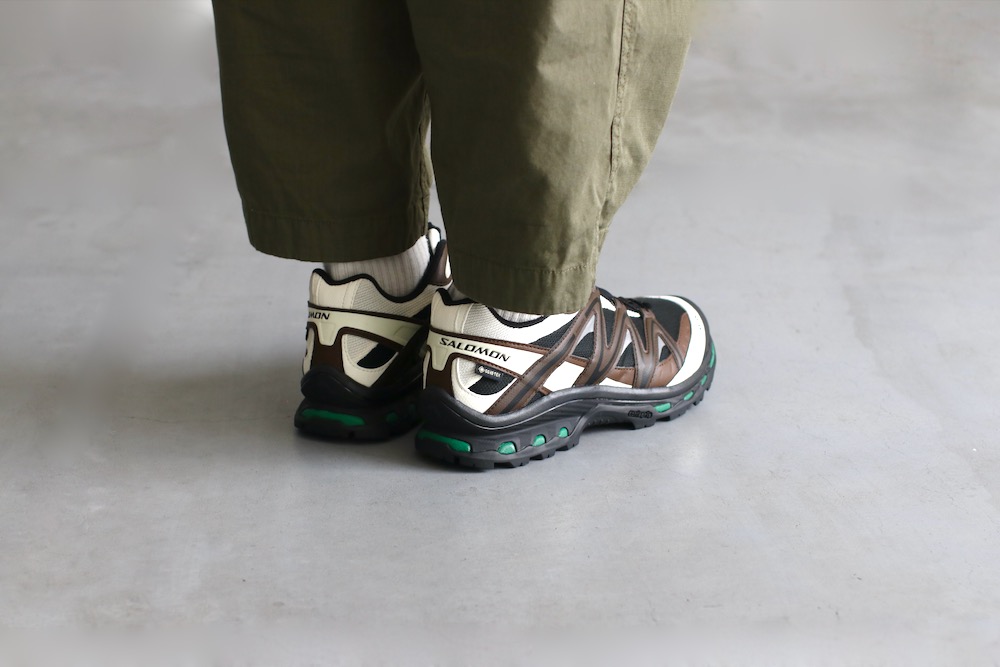 ��GORE-TEX��SALOMON(�������) "XT-QUEST GTX BLACK / DELICIOSO / GREEN JACKET"