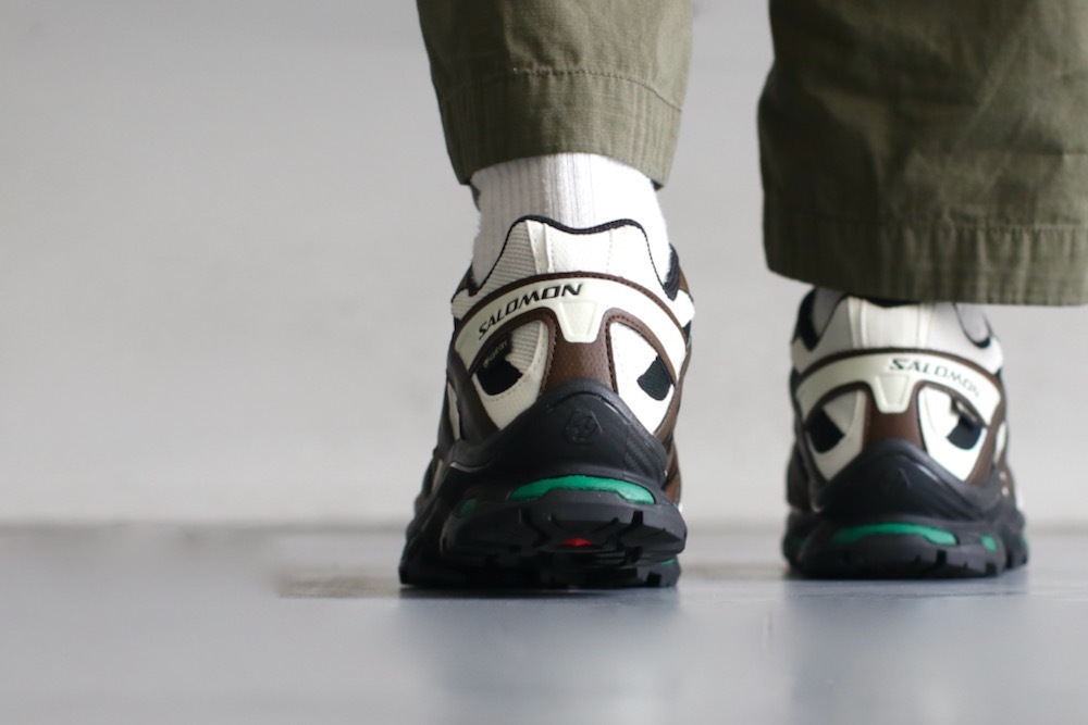 ��GORE-TEX��SALOMON(�������) "XT-QUEST GTX BLACK / DELICIOSO / GREEN JACKET"