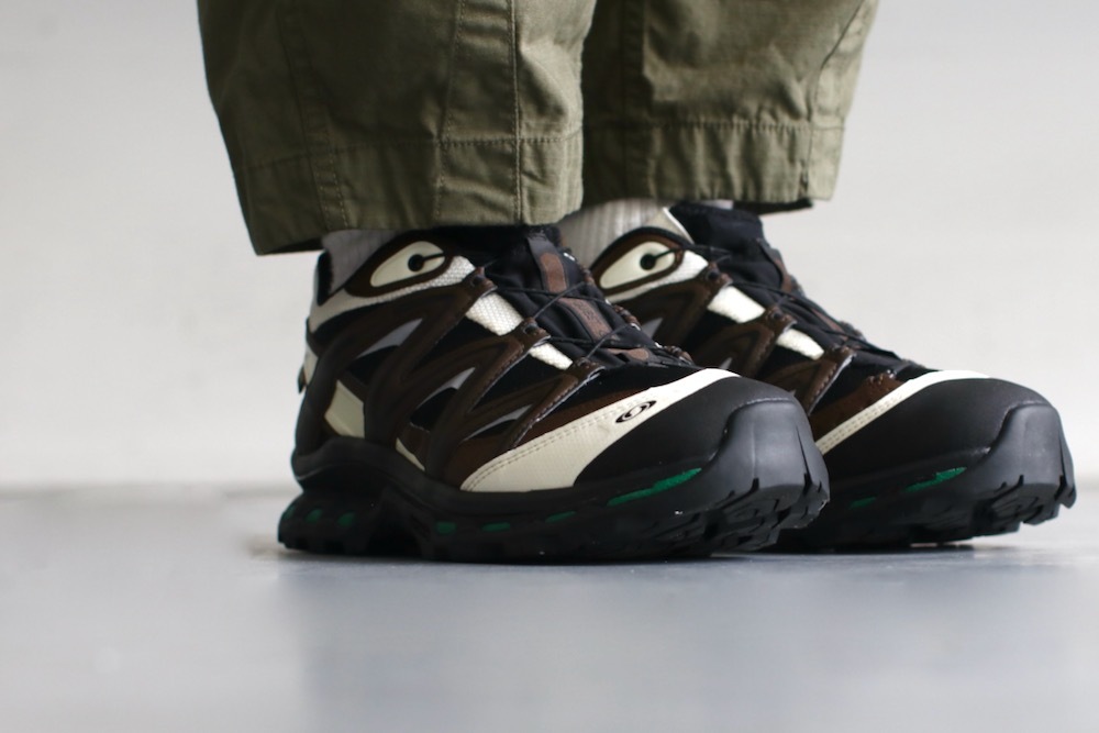 ��GORE-TEX��SALOMON(�������) "XT-QUEST GTX BLACK / DELICIOSO / GREEN JACKET"