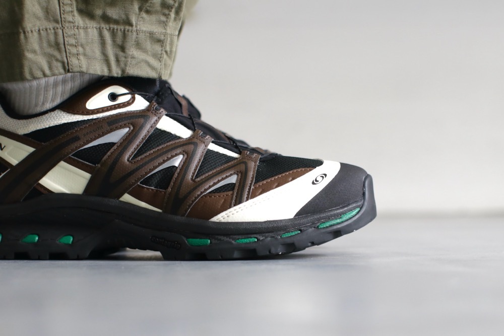 ��GORE-TEX��SALOMON(�������) "XT-QUEST GTX BLACK / DELICIOSO / GREEN JACKET"