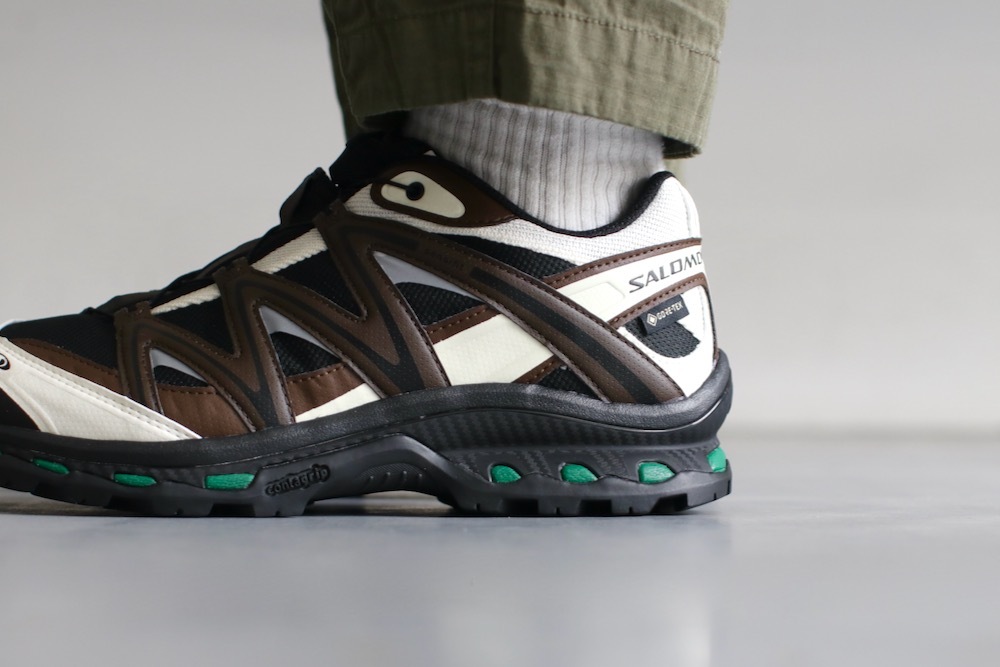 ��GORE-TEX��SALOMON(�������) "XT-QUEST GTX BLACK / DELICIOSO / GREEN JACKET"