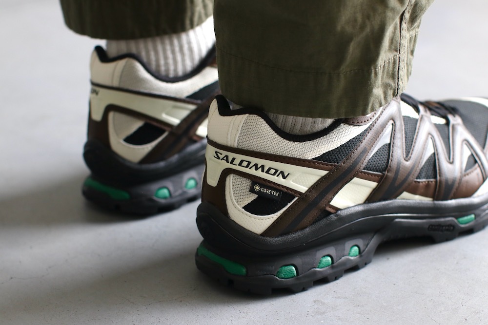 ��GORE-TEX��SALOMON(�������) "XT-QUEST GTX BLACK / DELICIOSO / GREEN JACKET"