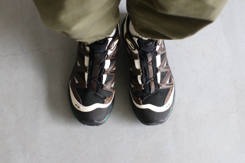 ��GORE-TEX��SALOMON(�������) "XT-QUEST GTX BLACK / DELICIOSO / GREEN JACKET"