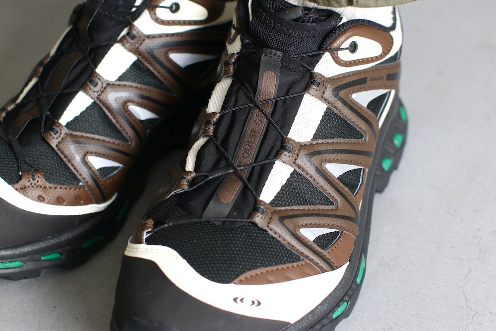 ��GORE-TEX��SALOMON(�������) "XT-QUEST GTX BLACK / DELICIOSO / GREEN JACKET"