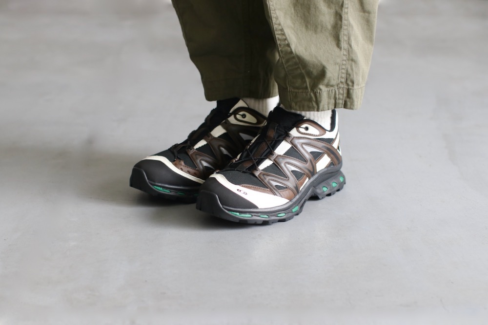 ��GORE-TEX��SALOMON(�������) "XT-QUEST GTX BLACK / DELICIOSO / GREEN JACKET"