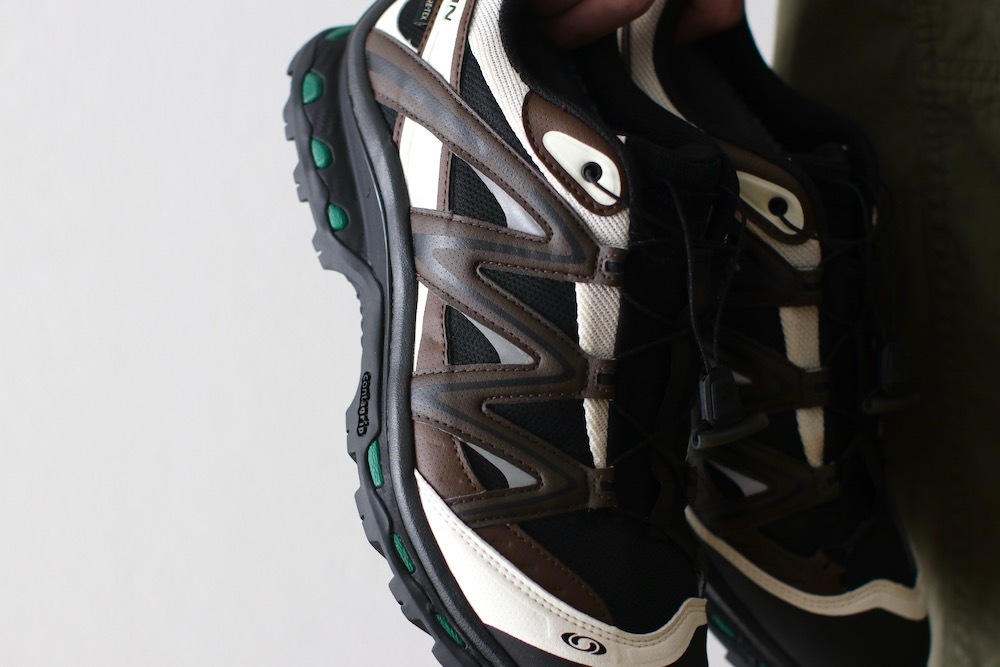 ��GORE-TEX��SALOMON(�������) "XT-QUEST GTX BLACK / DELICIOSO / GREEN JACKET"