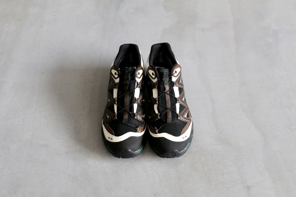 ��GORE-TEX��SALOMON(�������) "XT-QUEST GTX BLACK / DELICIOSO / GREEN JACKET"