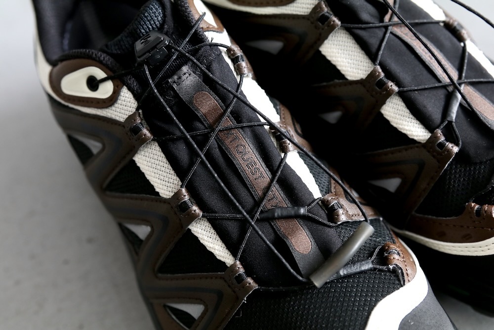 ��GORE-TEX��SALOMON(�������) "XT-QUEST GTX BLACK / DELICIOSO / GREEN JACKET"