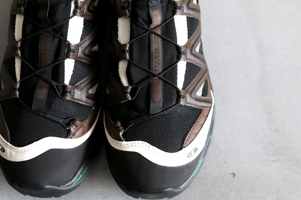 ��GORE-TEX��SALOMON(�������) "XT-QUEST GTX BLACK / DELICIOSO / GREEN JACKET"