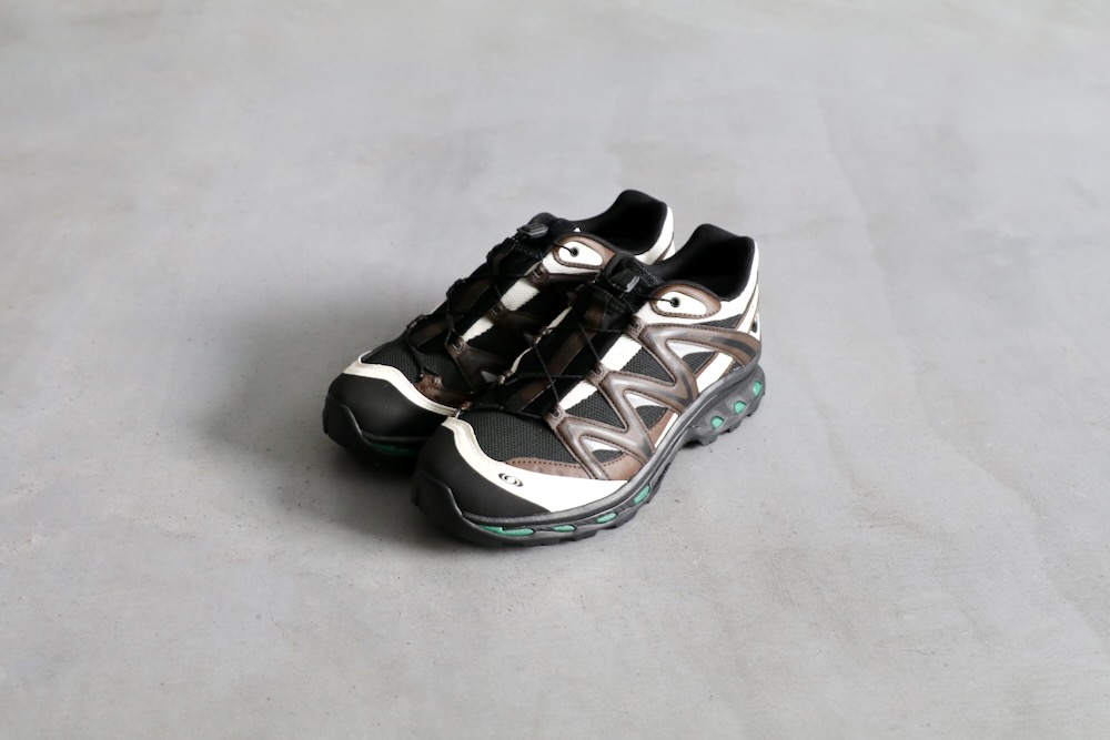 ��GORE-TEX��SALOMON(�������) "XT-QUEST GTX BLACK / DELICIOSO / GREEN JACKET"