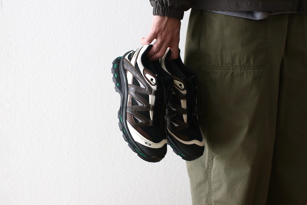 ��GORE-TEX��SALOMON(�������) "XT-QUEST GTX BLACK / DELICIOSO / GREEN JACKET"