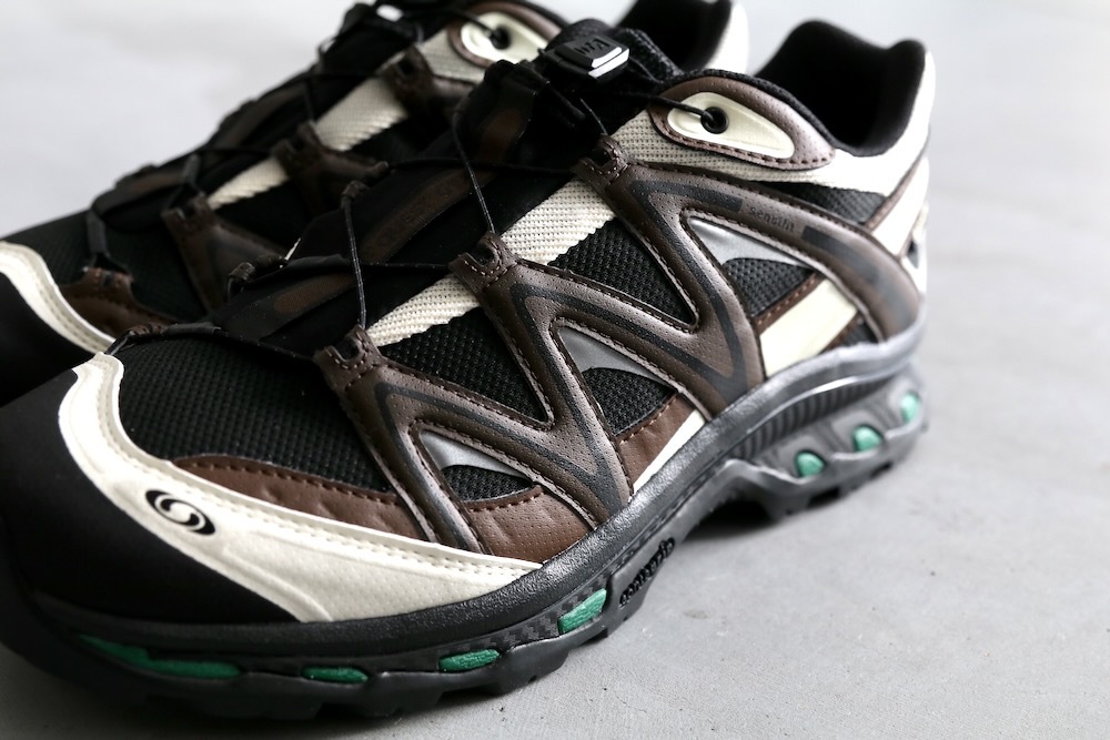 ��GORE-TEX��SALOMON(�������) "XT-QUEST GTX BLACK / DELICIOSO / GREEN JACKET"