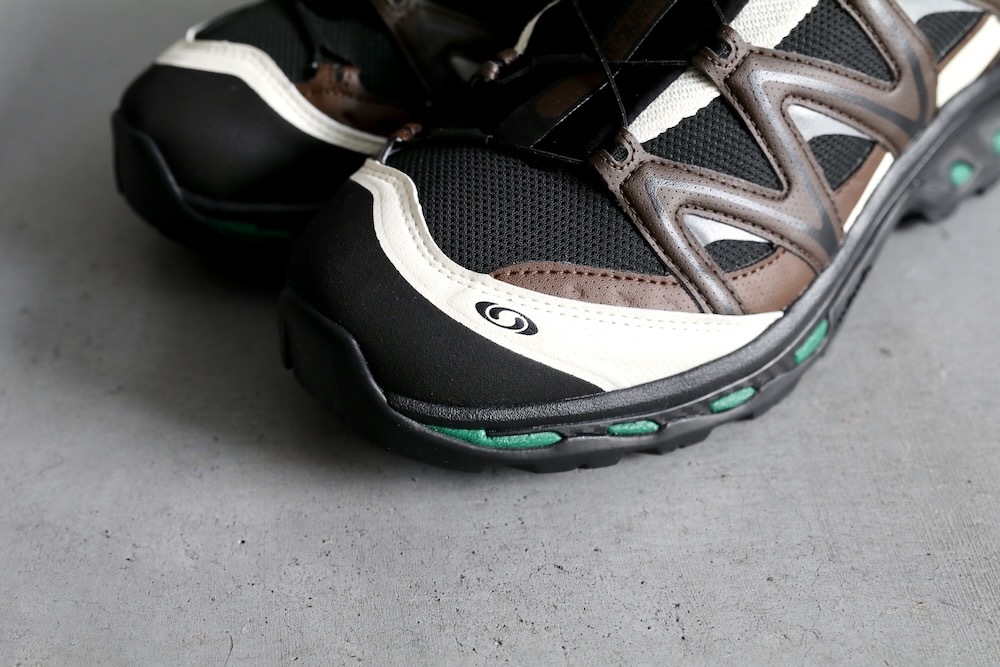 ��GORE-TEX��SALOMON(�������) "XT-QUEST GTX BLACK / DELICIOSO / GREEN JACKET"