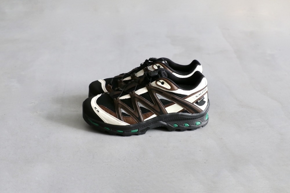 ��GORE-TEX��SALOMON(�������) "XT-QUEST GTX BLACK / DELICIOSO / GREEN JACKET"