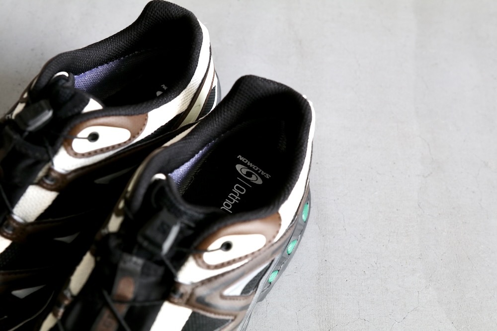 ��GORE-TEX��SALOMON(�������) "XT-QUEST GTX BLACK / DELICIOSO / GREEN JACKET"