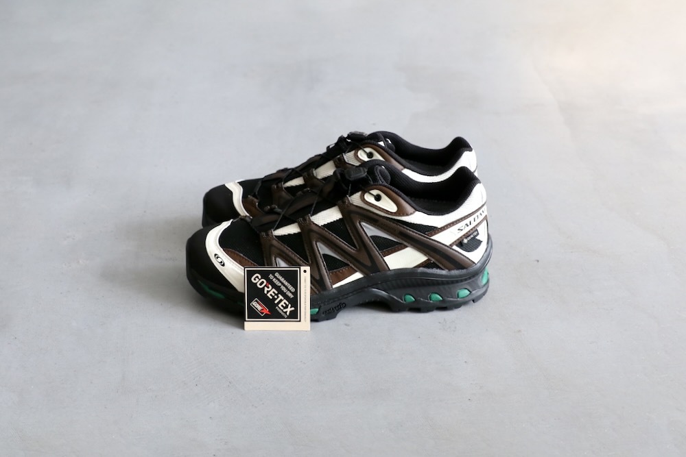 ��GORE-TEX��SALOMON(�������) "XT-QUEST GTX BLACK / DELICIOSO / GREEN JACKET"