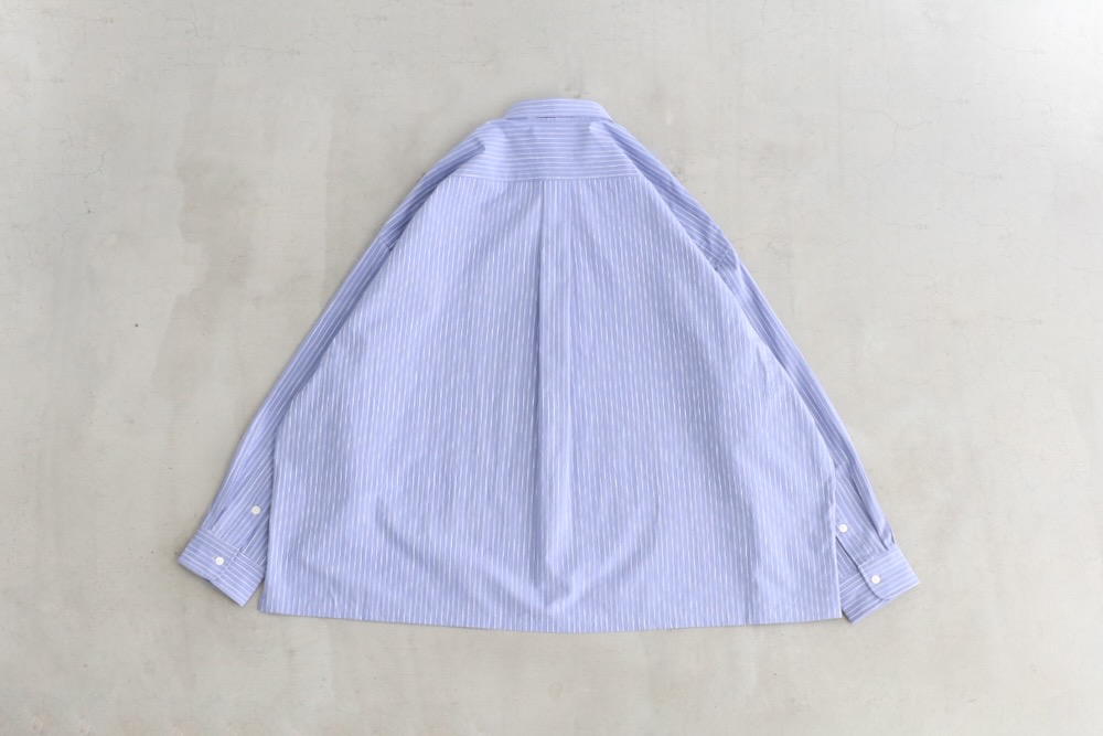 S.F.C(�������ե���) "COTTON STRIPE SLIT SHIRT"