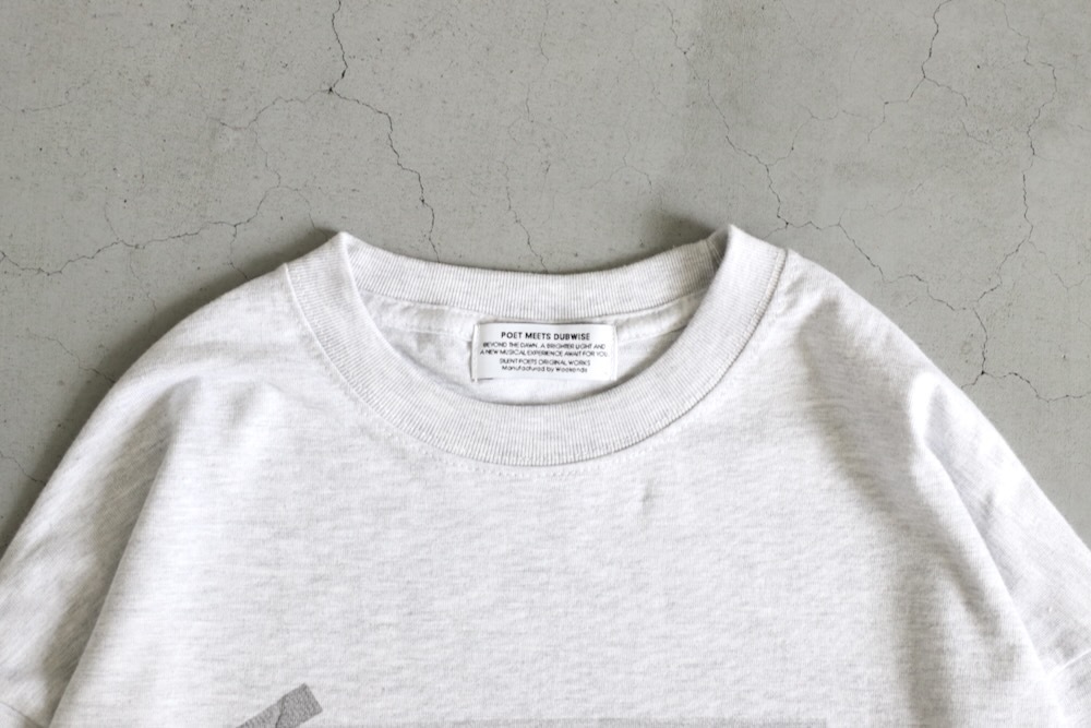 POET MEETS DUBWISE(�ݥ��ȥߡ��ĥ��֥磻��) "TWO DOGS L/S T-shirt"
