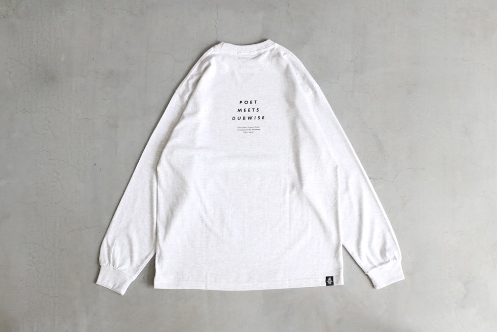 POET MEETS DUBWISE(�ݥ��ȥߡ��ĥ��֥磻��) "TWO DOGS L/S T-shirt"