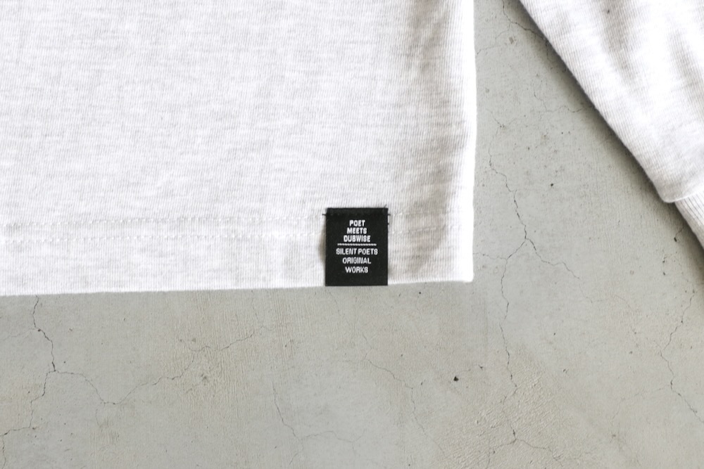 POET MEETS DUBWISE(�ݥ��ȥߡ��ĥ��֥磻��) "TWO DOGS L/S T-shirt"