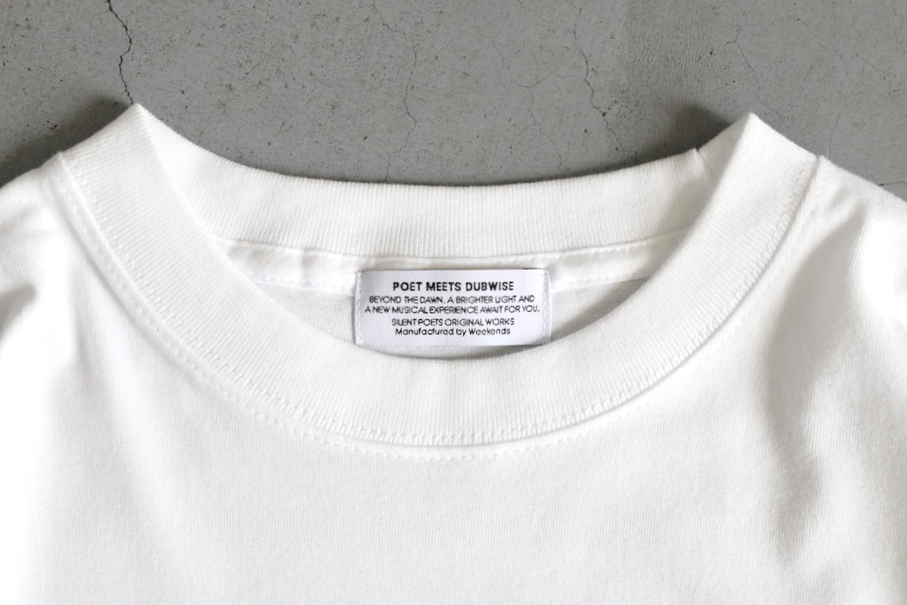 POET MEETS DUBWISE(�ݥ��ȥߡ��ĥ��֥磻��) "TWO DOGS L/S T-shirt"