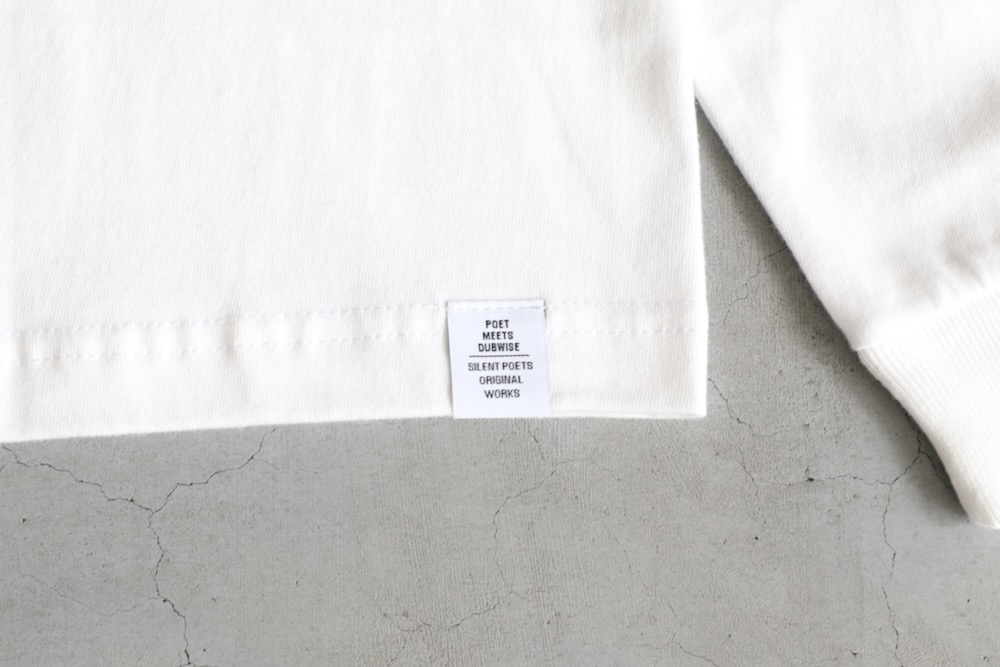 POET MEETS DUBWISE(�ݥ��ȥߡ��ĥ��֥磻��) "TWO DOGS L/S T-shirt"