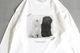 POET MEETS DUBWISE(�ݥ��ȥߡ��ĥ��֥磻��) "TWO DOGS L/S T-shirt"