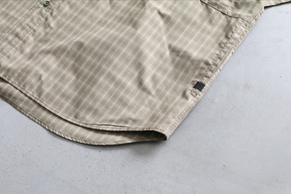 DAIWA PIER39(������ �ԥ������ƥ����ʥ���) "TECH FISHING SHIRT S/S SUMMER PLAID"