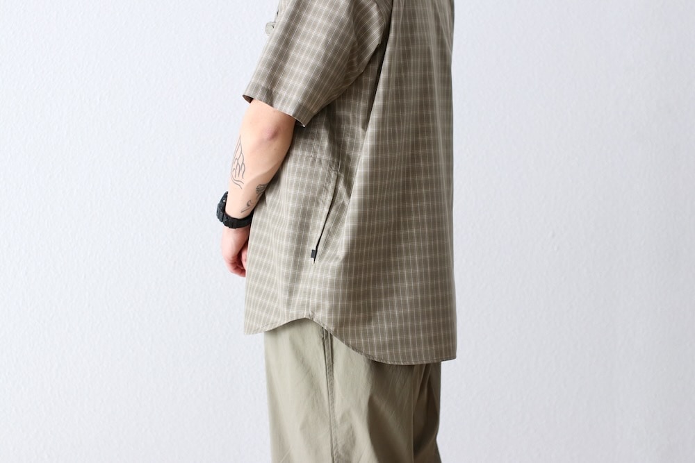 DAIWA PIER39(������ �ԥ������ƥ����ʥ���) "TECH FISHING SHIRT S/S SUMMER PLAID"