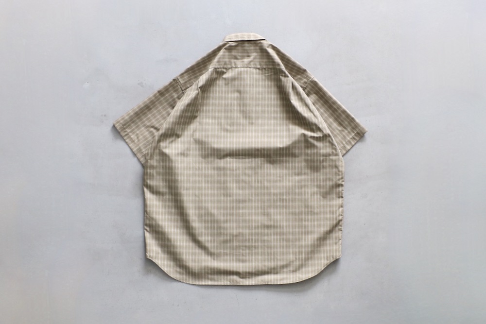 DAIWA PIER39(������ �ԥ������ƥ����ʥ���) "TECH FISHING SHIRT S/S SUMMER PLAID"
