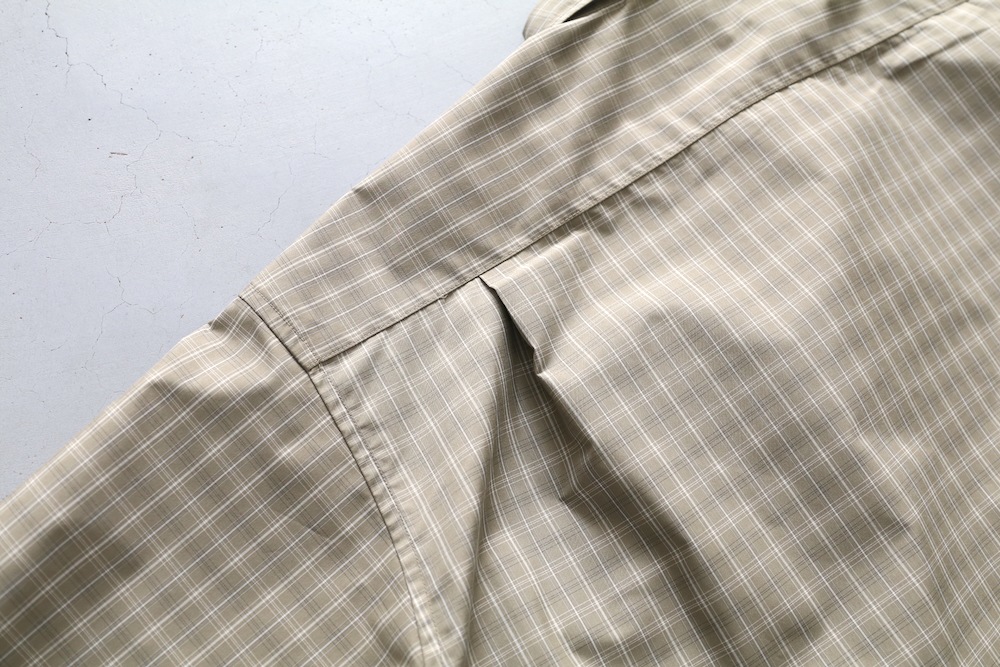 DAIWA PIER39(������ �ԥ������ƥ����ʥ���) "TECH FISHING SHIRT S/S SUMMER PLAID"