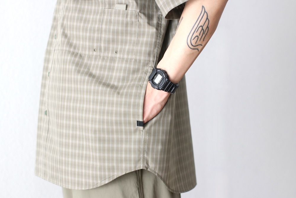 DAIWA PIER39(������ �ԥ������ƥ����ʥ���) "TECH FISHING SHIRT S/S SUMMER PLAID"