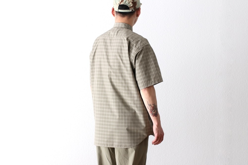 DAIWA PIER39(������ �ԥ������ƥ����ʥ���) "TECH FISHING SHIRT S/S SUMMER PLAID"