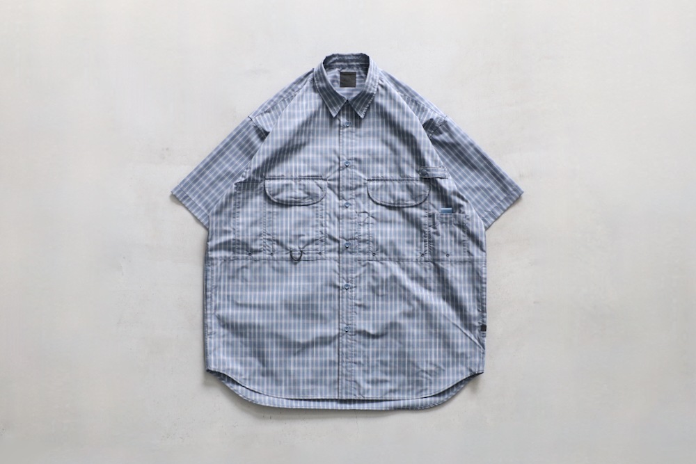 DAIWA PIER39(������ �ԥ������ƥ����ʥ���) "TECH FISHING SHIRT S/S SUMMER PLAID"