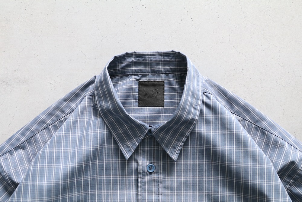 DAIWA PIER39(������ �ԥ������ƥ����ʥ���) "TECH FISHING SHIRT S/S SUMMER PLAID"