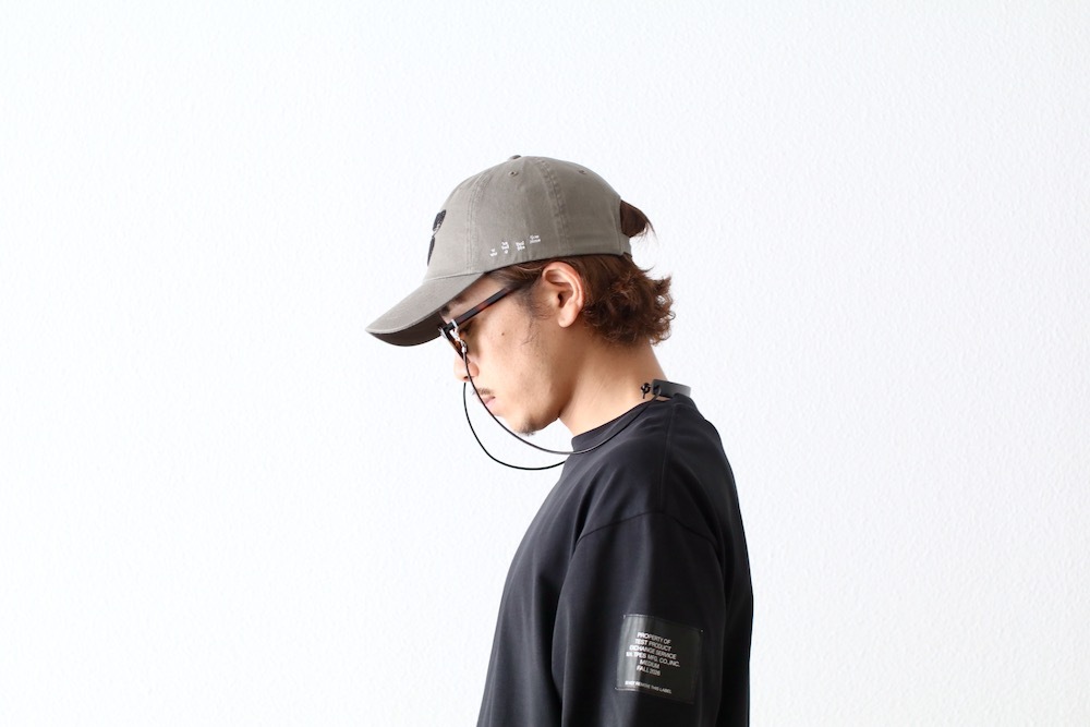 BAL(�Х�) "COTTON 6-PANEL HAT BAL-A-691"