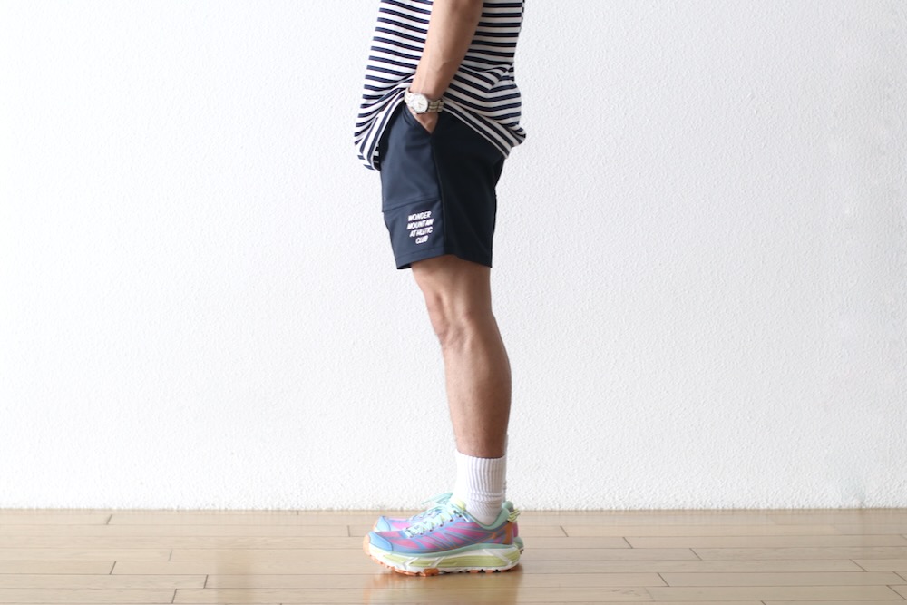 WONDER MOUNTAIN ATHLETIC CLUB(ޥƥ å ) "Playing Shorts No.04 - COOL MAX-"