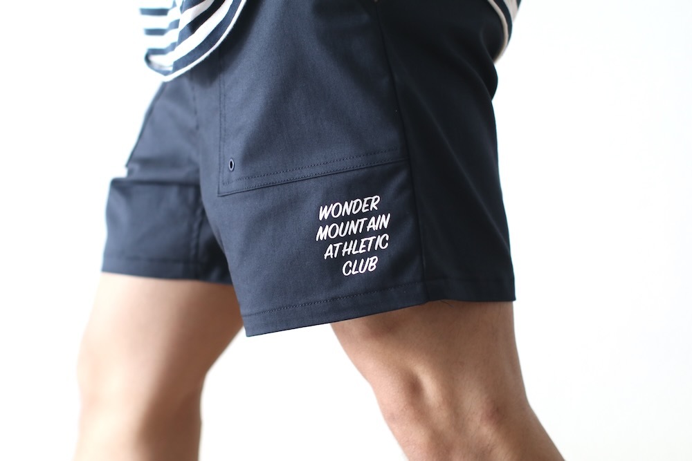 WONDER MOUNTAIN ATHLETIC CLUB(ޥƥ å ) "Playing Shorts No.04 - COOL MAX-"